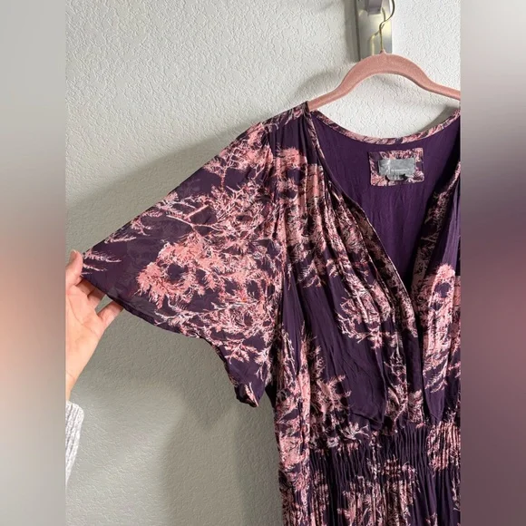 Anthropologie The Somerset Maxi Dress
Chiffon Edition Sz 3X - Picture 9 of 16